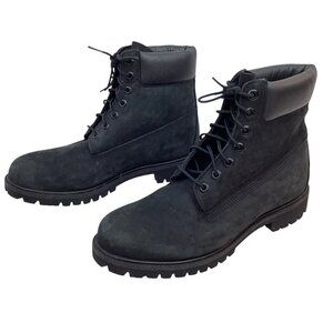 Timberland 6” Premium Mens 10M Nubuck Leather Boots 400 Gram Primaloft Insulatio